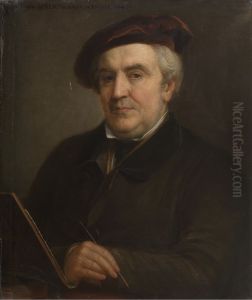 Portret van Johannes Van Acker