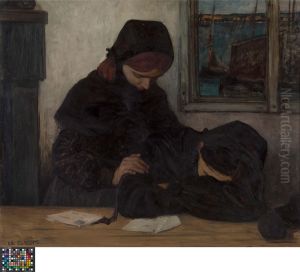 Mourning at Ouessant (Brittany)