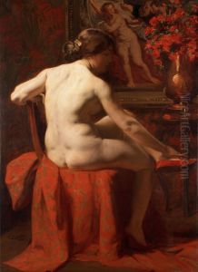After the Bath by Gustaaf Vanaise