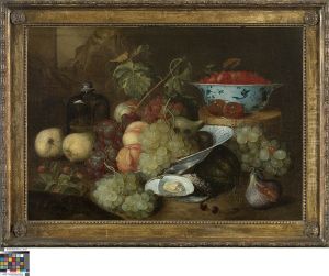 Stilleven met vruchten by Joris Van Son