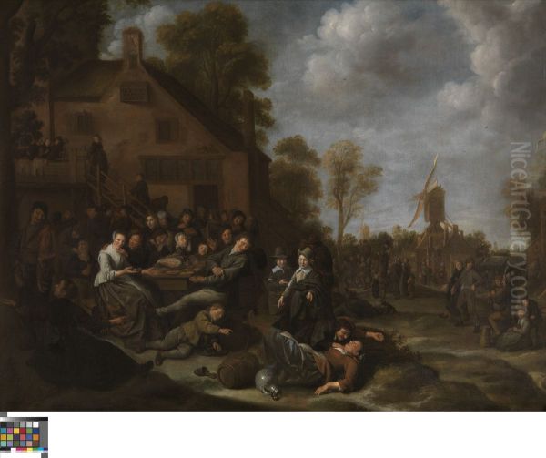 Village Fair - view 1