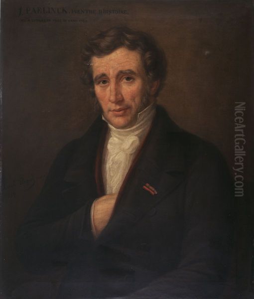 Portrait of the Artist Joseph Paelinck - view 1