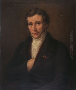 Portrait of the Artist Joseph Paelinck