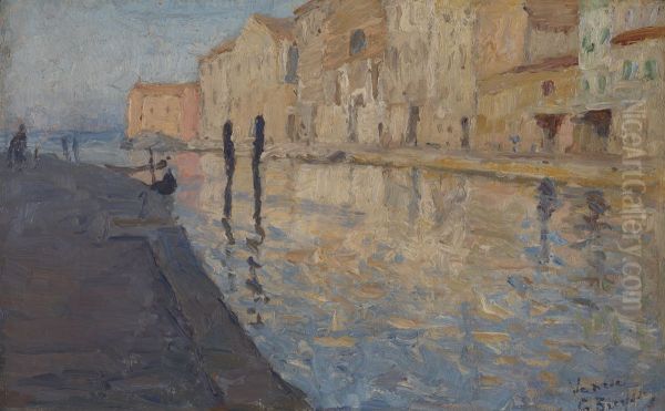 Canal in Venice - view 1