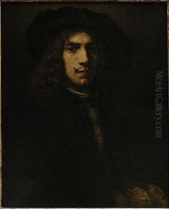 Portrait of Titus as a young man Portrait of Titus as a young man