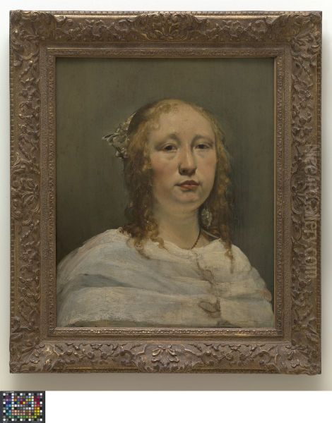 Portrait of a woman from the Bor family - view 1