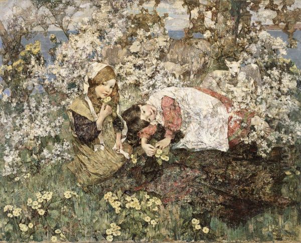 Idyll in Spring - view 1