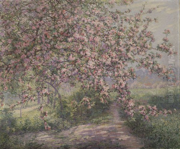A Blossoming Apple Tree - view 1