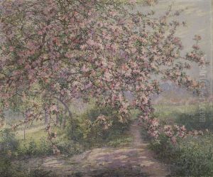 A Blossoming Apple Tree by Juliette Wytsman