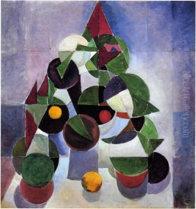 Composition I (still life) by Theo van Doesburg