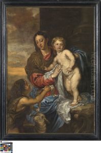 Madonna en de kleine Johannes de Doper