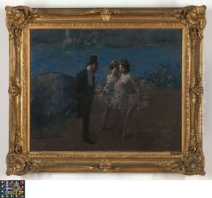 Female Dancers by Jean-Louis Forain