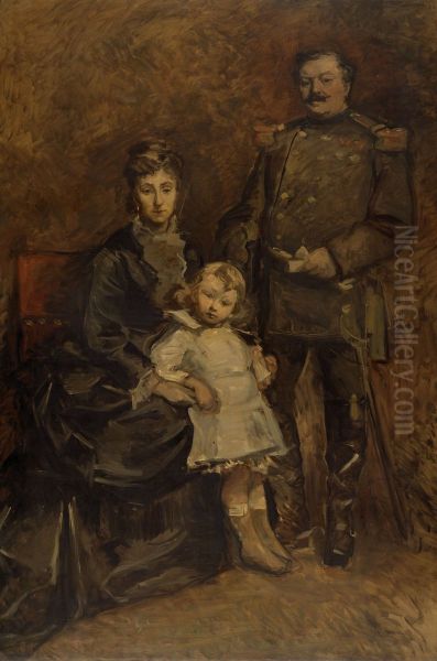 Portrait of General Nijpels and his Family - view 1