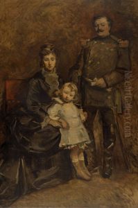 Portrait of General Nijpels and his Family Portrait of General Nijpels and his Family