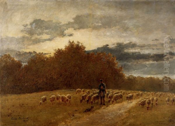 Landscape with Shepherd - view 1