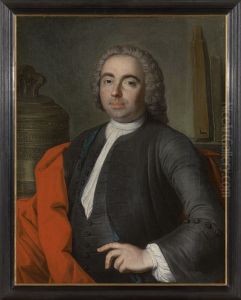 Portret van Joris Dumery by Antonius Suweyns