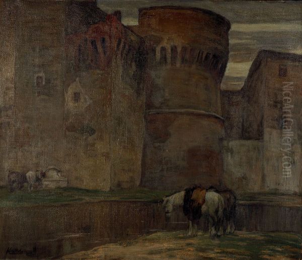 A Castle in Umbria - view 1