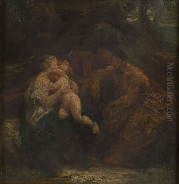 The Holy Family - view 1