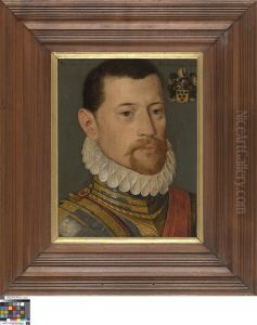 Portret van een lid van de familie Budsin