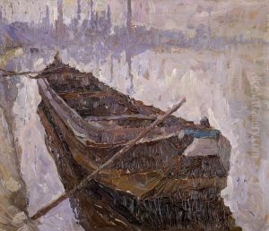 Boat on the Meuse by Albert Baertsoen