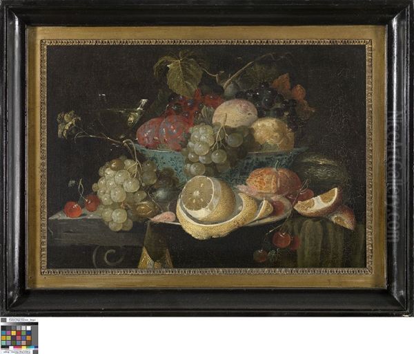 Stilleven met fruit - view 1