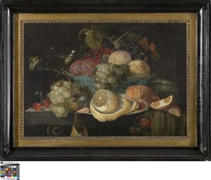 Stilleven met fruit by Joris Van Son