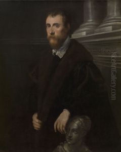 Portrait of Giovanni Paolo Cornaro by Jacopo Tintoretto