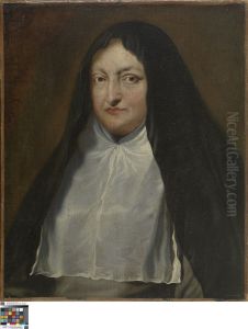 Portret van aartshertogin Isabella Clara Eugenia als clarisse Portret van aartshertogin Isabella Clara Eugenia als clarisse