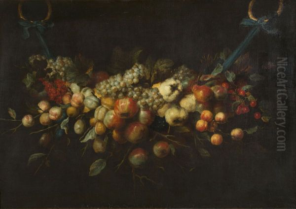 Wreath of Fruit - view 1