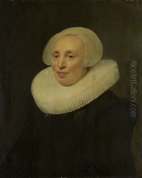 Portrait of an Old Woman - view 1