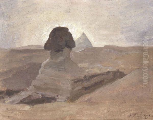 The Sphinx at Giza - view 1