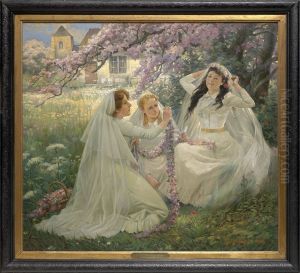 De meikoningin by Florimond Van Acker