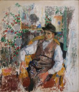 De man met de pijp by Rik Wouters
