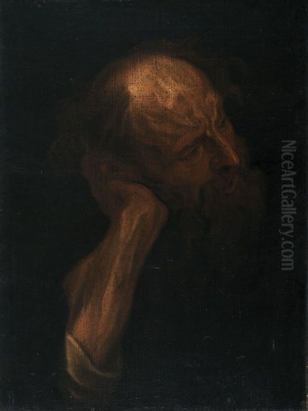 Portrait of a Bearded Man - view 1