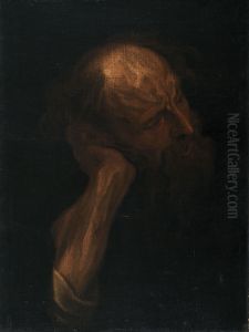 Portrait of a Bearded Man by Sir Anthony Van Dyck