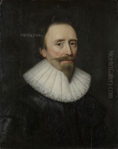 Portrait of Dudley Carleton, first Viscount of Dorchester