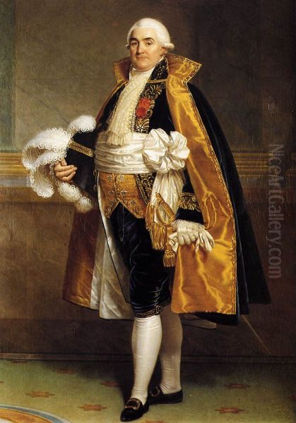 Portrait of Count Charles A. Chasset - view 1