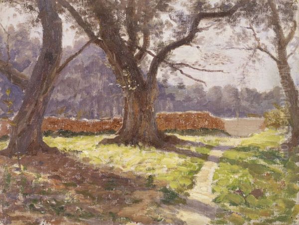 Landscape in the Provence - view 1