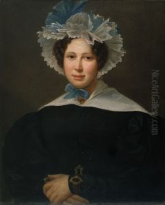 Portrait of Theresia Pinnoy, the Artist's Wife