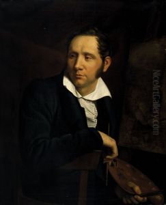 Self-Portrait by Jozef Geirnaert