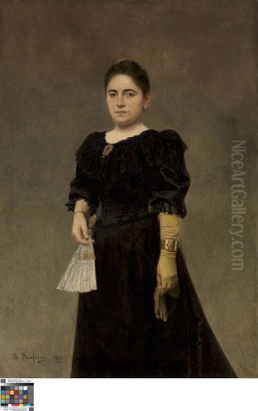 Portret van Honorine Dugardein - view 1