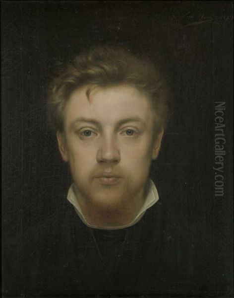 Self-portrait - view 1