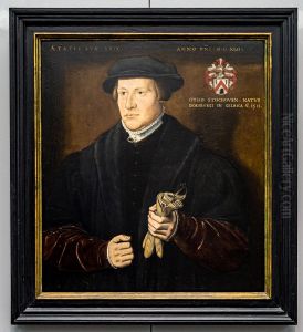 Portret van Otho Stochoven Portret van Otho Stochoven