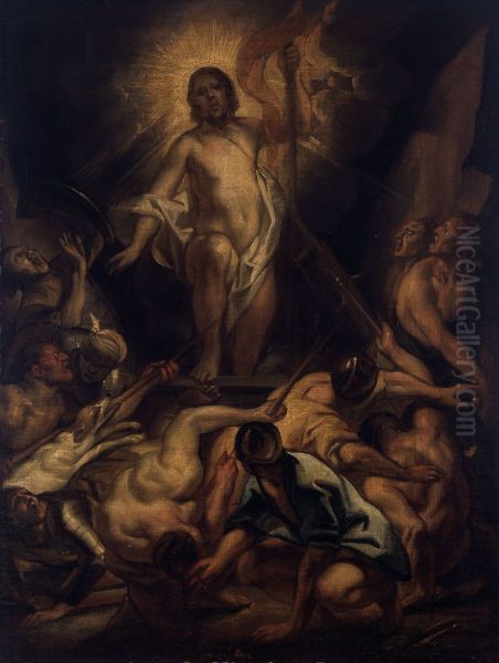 The Resurrection of Christ - view 1