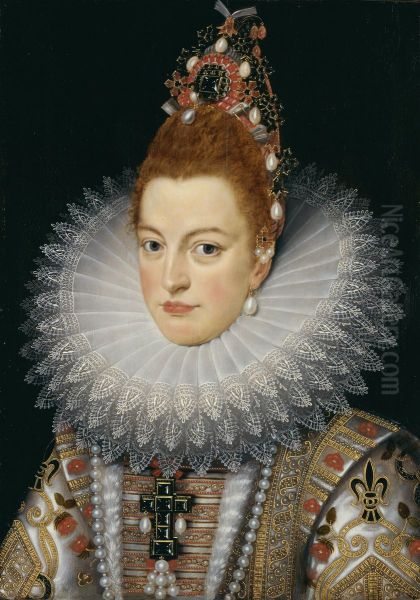 Portrait of Archduchess Isabella - view 1