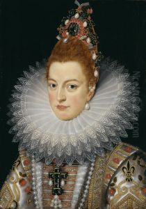 Portrait of Archduchess Isabella