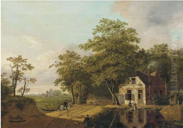On A Country Road - view 1