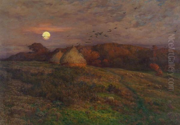 The Arrival of the Raven - view 1