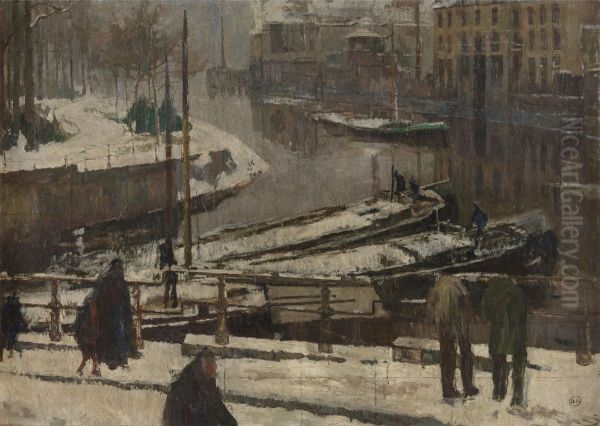 Thaw in Ghent - view 1
