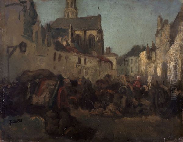 The Market Place - view 1